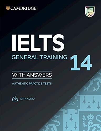 IELTS 14 General Student's Book + Ans + Audio 