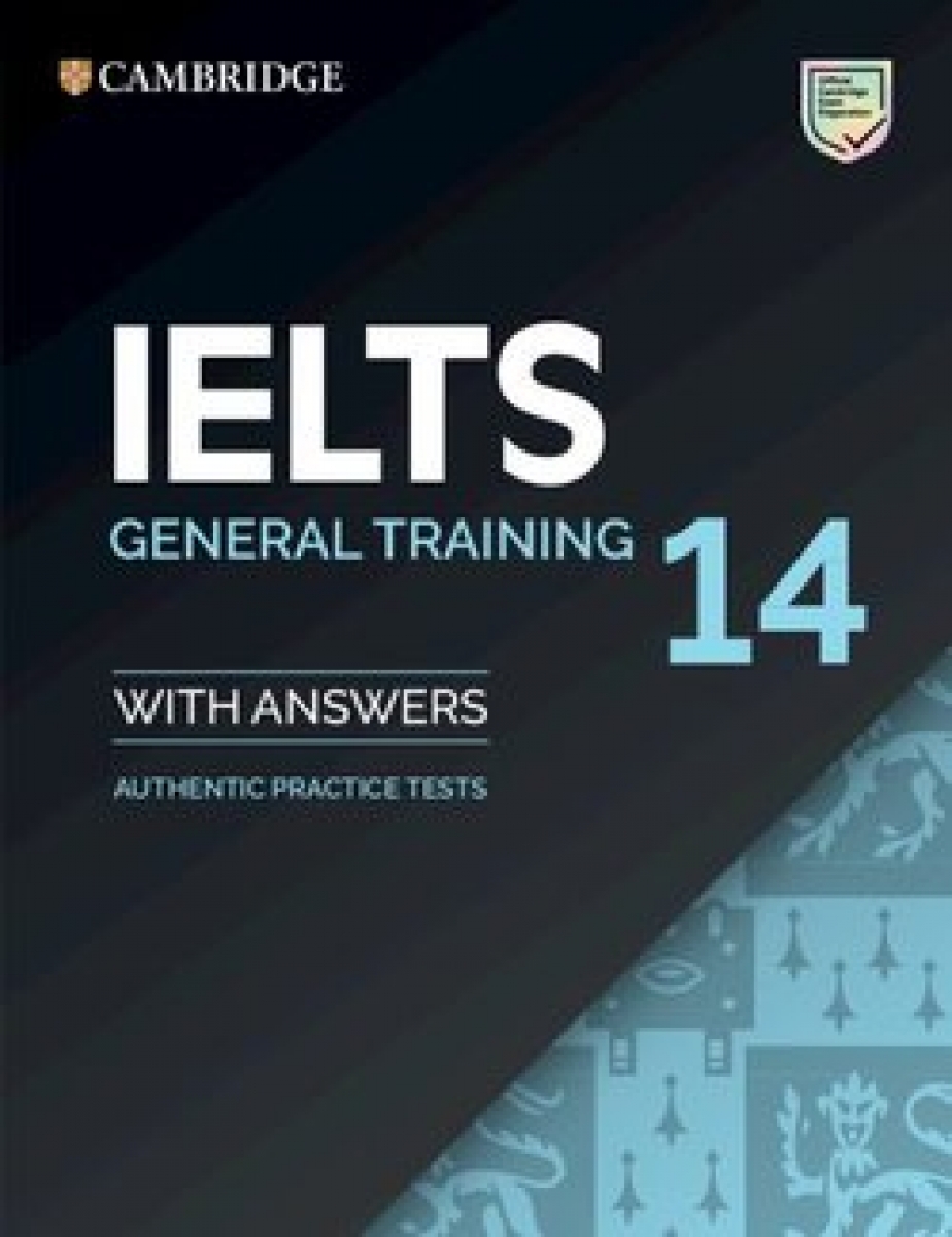 IELTS 14 General Student's Book + Ans no Audio 