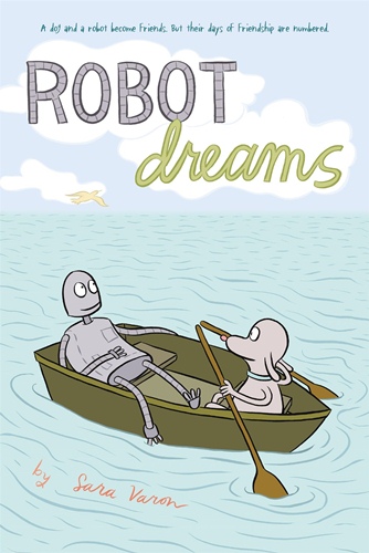 Sara, Varon Robot Dreams - graphic novel 
