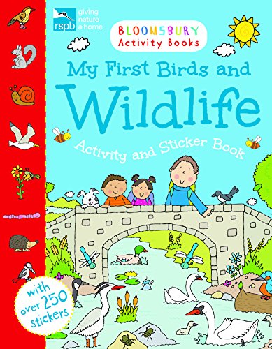 My First Birds and Wildlife Activity & Sticker book 