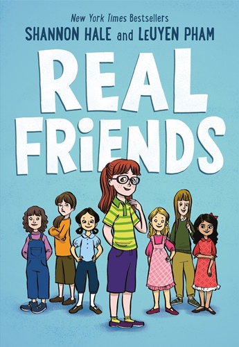 Shannon, Hale Real Friends - graphic novel 
