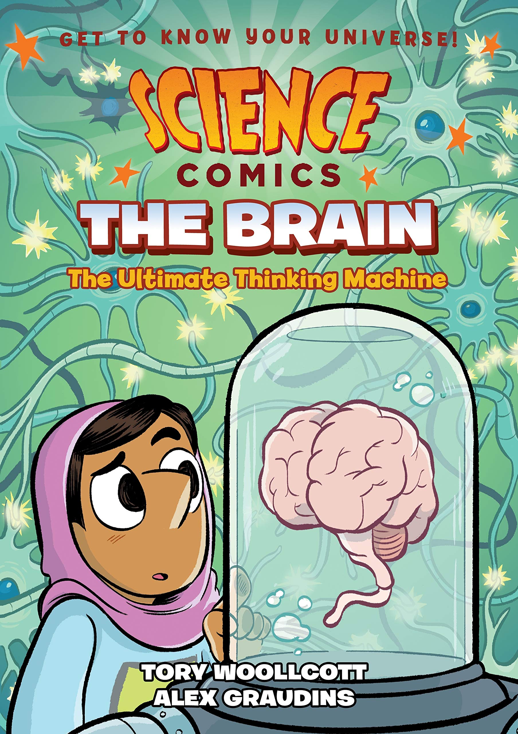 Woollcott, Tory Science Comics: The Brain: The Ultimate Thinking Machine 