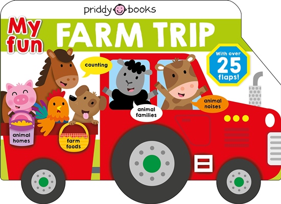 My Fun Farm Trip (lift-the-flap board book) 