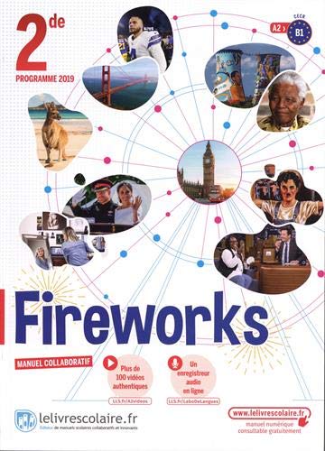 Collectif Fireworks - Anglais 2nde - Livre 