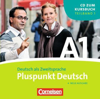 Dr.Friederike Jin Pluspunkt Deutsch  A1.1 CD 