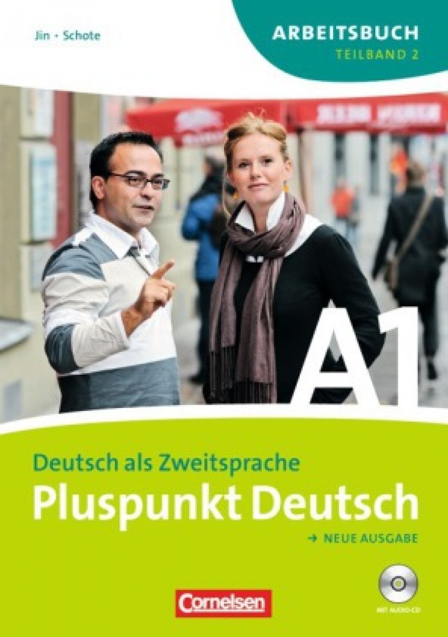 Dr.Joachim Schote Pluspunkt Deutsch  A1.2 AB + CD + Loes. 