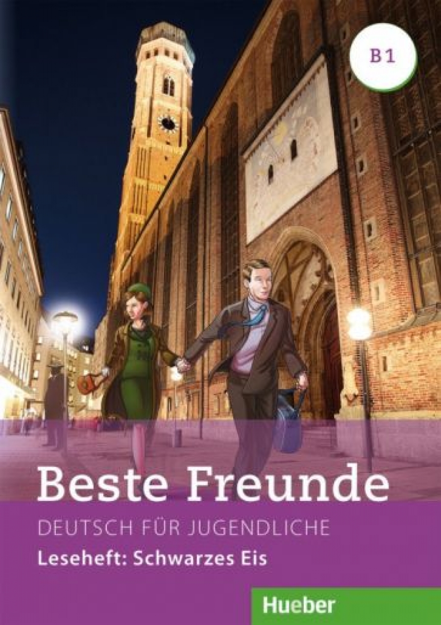 Annette, Vosswinkel Beste Freunde 1 Leseheft: Schwarzes Eis 