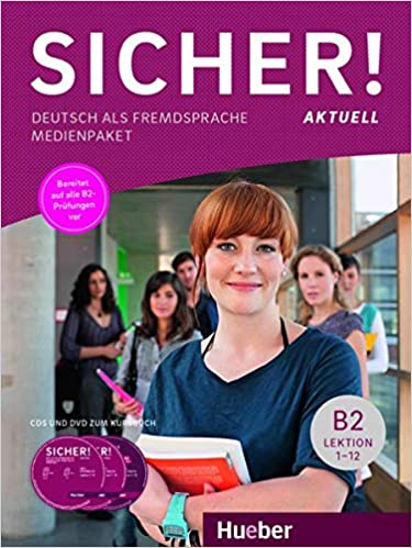 Michaela, Perlmann-Balme Sicher! aktuell B2, Medienpaket (CD+DVD) 