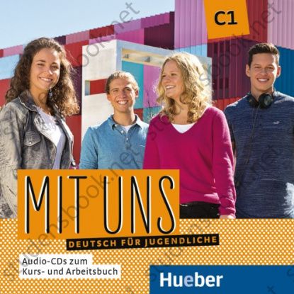 Mit uns C1; 2 Audio-CDs zum KB, 1 Audio-CD zum AB 