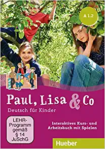 Paul, Lisa & Co A1/2;  Interaktives Kursbuch fuer Whiteboard und Beamer -  DVD-ROM 