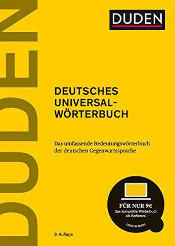 Duden - Deutsches Universalw 