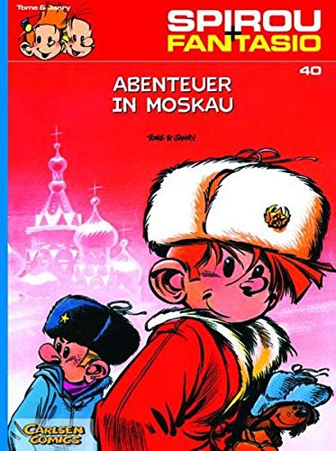 Spirou und Fantasio 40: Abenteuer in Moskau 