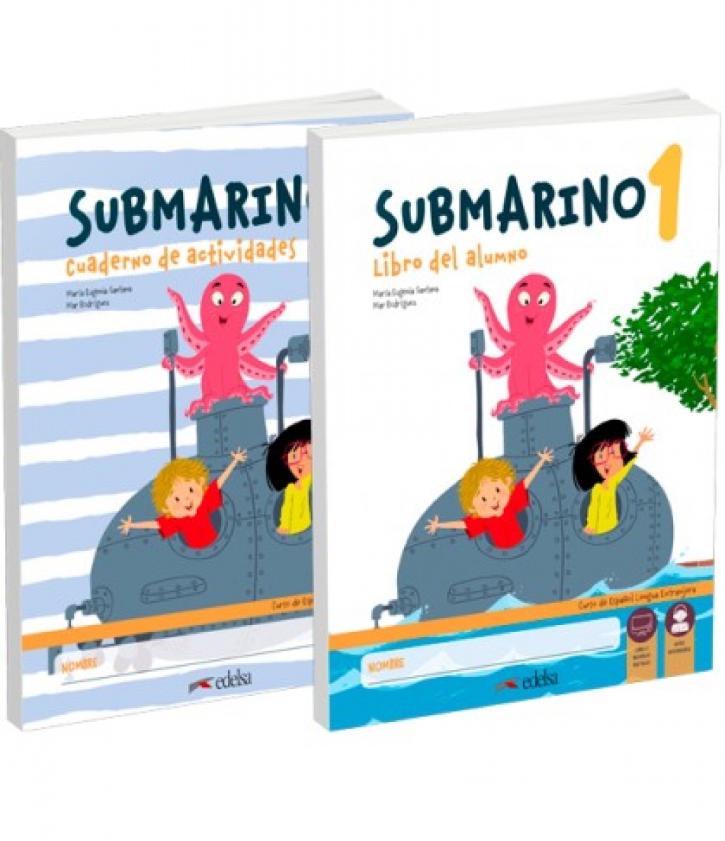 Santana, M.E. et al. Submarino 1 - Pack (Alumno + Ejercicios) 
