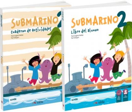 Santana, M.E. et al. Submarino 2 - Pack (Alumno + Ejercicios) 