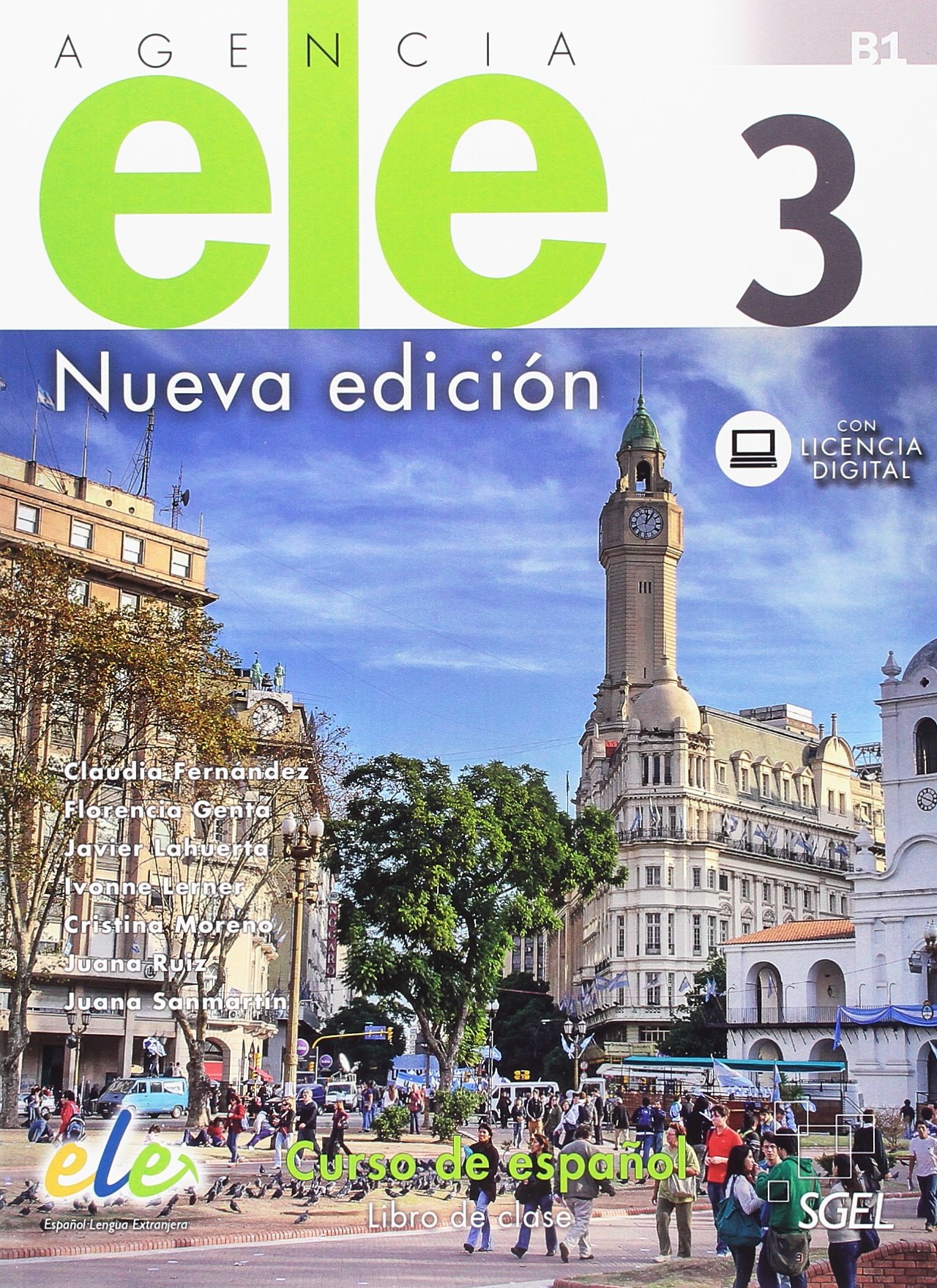 Gil-Toresano, Manuela et al. Agencia ELE 3 New Edition Libro del alumno + @ 