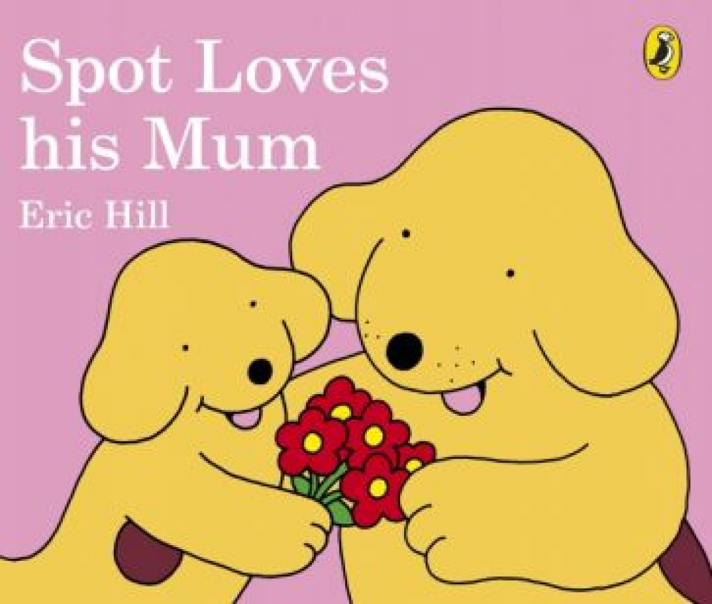 Eric, Hill Spot loves his mum 