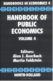 A.J. Auerbach Handbook of Public Economics,4 