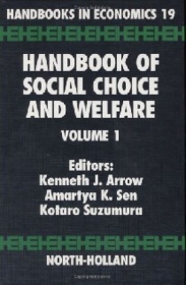 Kenneth J. Arrow Handbook of Social Choice and Welfare,1 