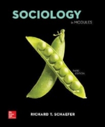 Schaefer Sociology In Modules 3 edition 