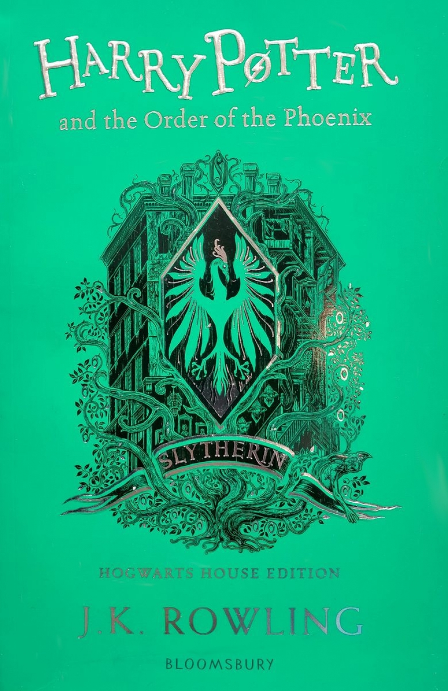 Rowling J.K. Harry potter and the order of the phoenix - slytherin edition 