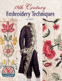 Marsh Gail 18th Century Embroidery Techniques 