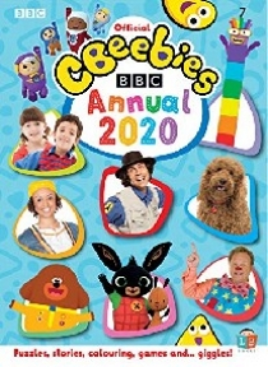 Little Brother Books Cbeebies official annual 2020 