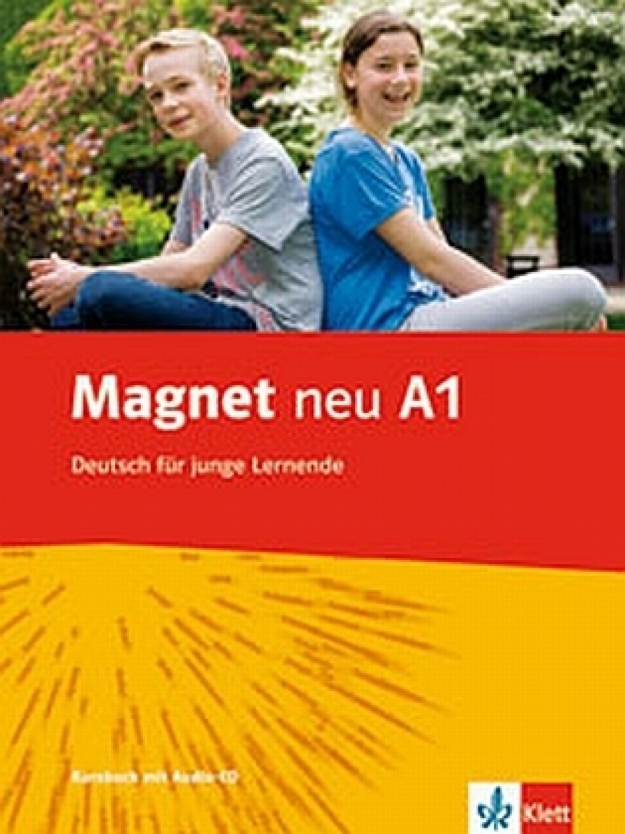 Magnet Neu A1 Kursbuch mit Audio-CD 