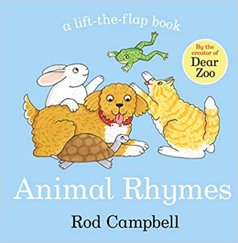 Rod Campbell Animal Rhymes 