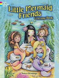 Teresa, Goodridge Little mermaid friends coloring book 
