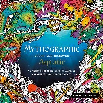 Joseph, Catimbang Mythographic Color and Discover: Aquatic: An Artist's Coloring Book of Underwater Illusions and Hidden Objects 