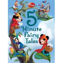 Disney Disney 5-Minute Fairy Tales 