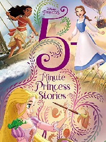 Disney Book Group Disney Princess 5-Minute Princess Stories 