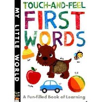 Walden Libby Touch-And-Feel First Words 