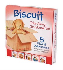 Capucilli, Alyssa Satin Biscuit Take-Along Storybook Set 