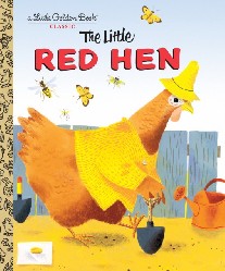 Golden Books, Miller J. P. The Little Red Hen 