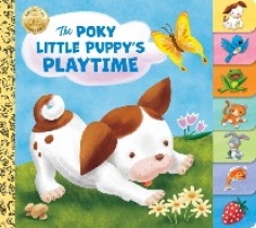 Golden Books Poky Little Puppy'S Playtime 