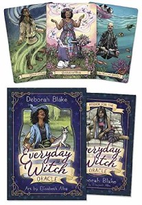 Blake Deborah, Alba Elisabeth Everyday Witch Oracle 