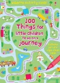 100 Things for Little Children to Do on a Journey (Activity Cards) 
