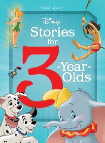 Editors of Studio Fun International Disney Stories for 3-Year-Olds 