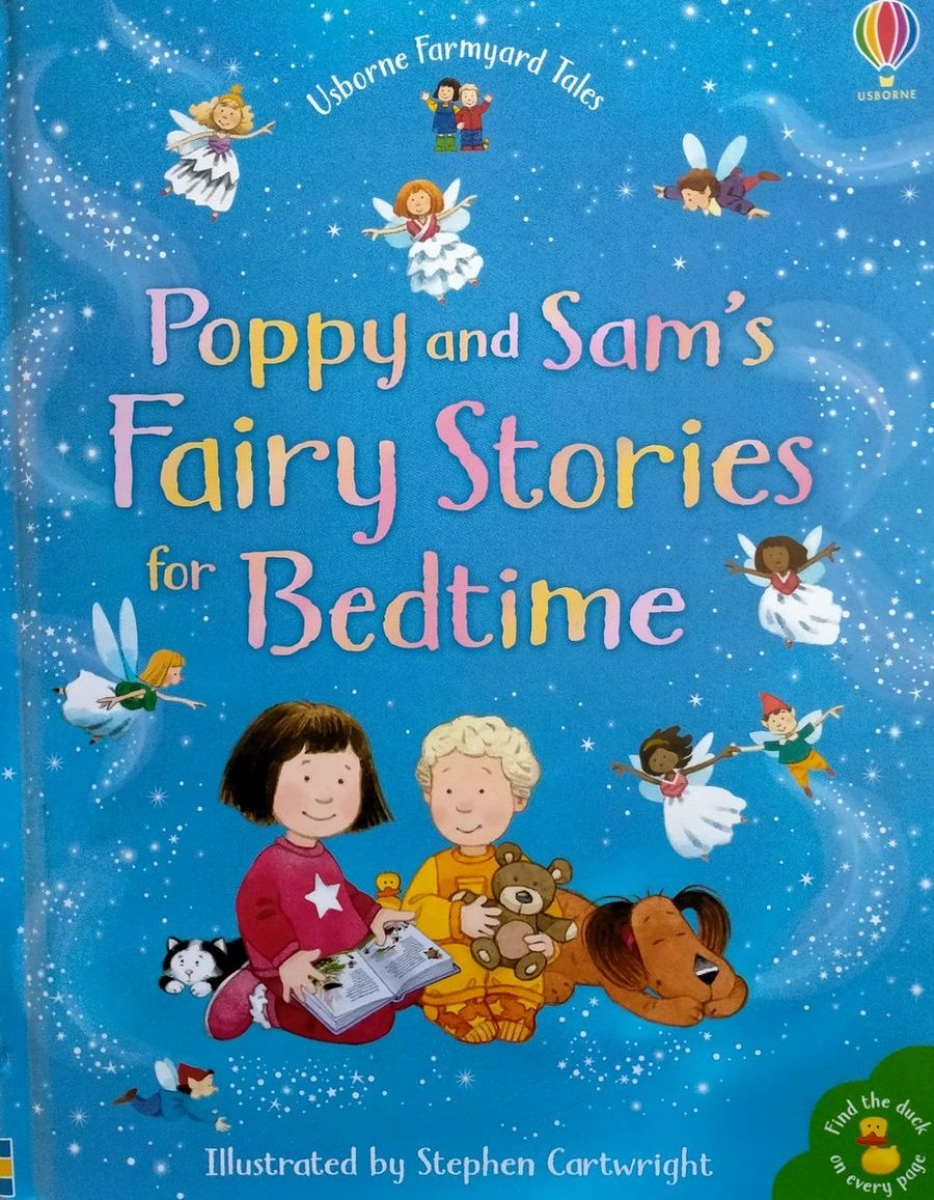 Heather Amery Poppy and Sam's Book of Fairy Stories 