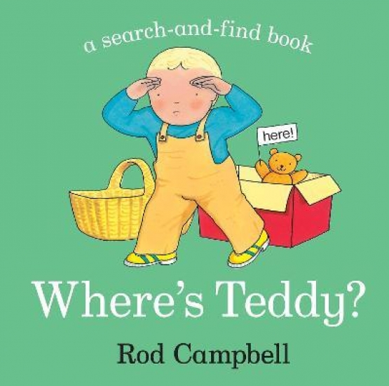 Rod Campbell Where's Teddy? 