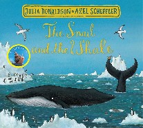 Donaldson Julia Snail and the Whale Festive Edition 