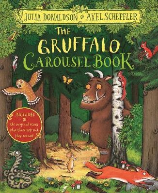 Donaldson Julia Gruffalo carousel book 