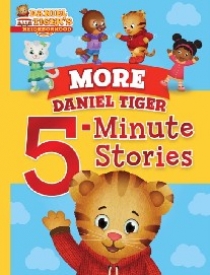 Various More Daniel Tiger 5-Minute Stories 