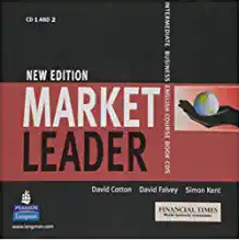David F., David C., Simon K. Market Leader Intermediate Set of 2 Class CDs () 