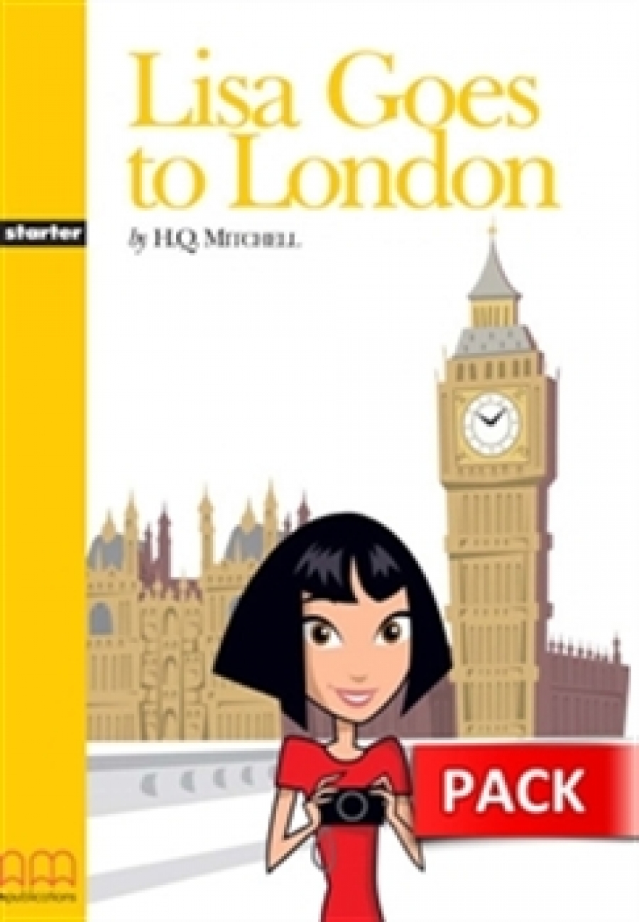 Mitchell H. Q. Graded Readers Starter Lisa Goes to London Pack (Students book,Activity book,CD) 