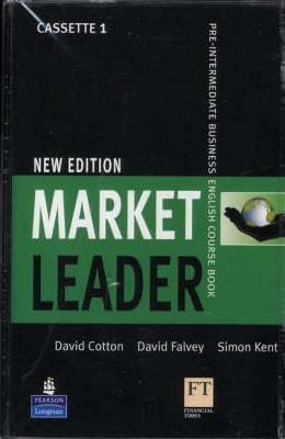 Аудиокассета. Market Leader Pre-Intermediate (New Edition). Class Cassette 