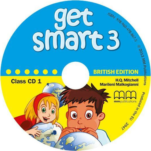 Mitchell H.Q., Malkogianni Marileni Get Smart Plus 3 Class CD 