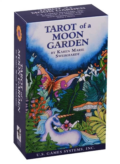 Karen Sweikhardt Moon Garden Tarot 