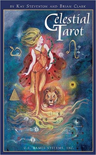 Brian Clark
Kay Steventon Celestial Tarot Ptremier editition 